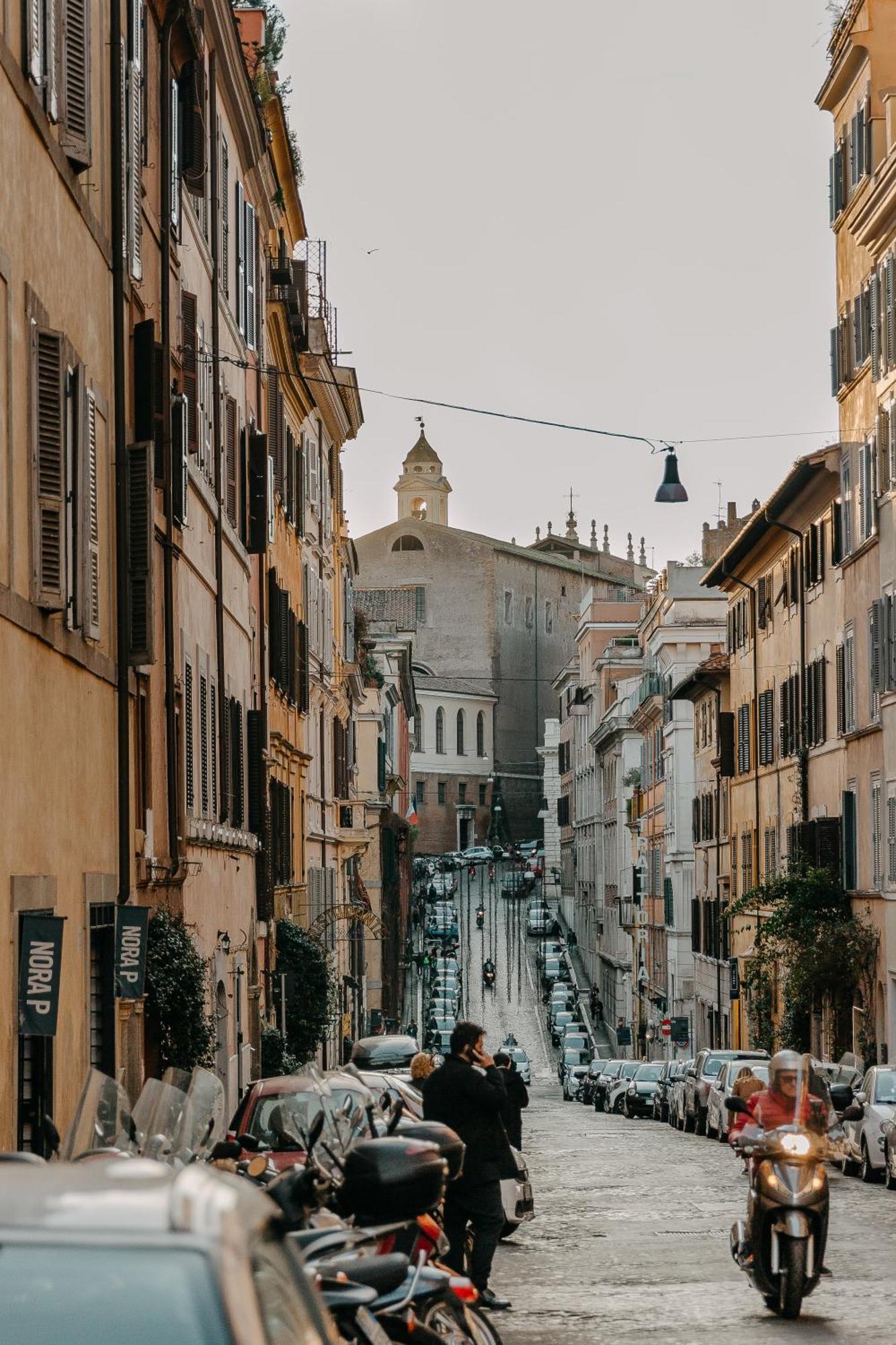 Отель Casa Monti Roma Экстерьер фото