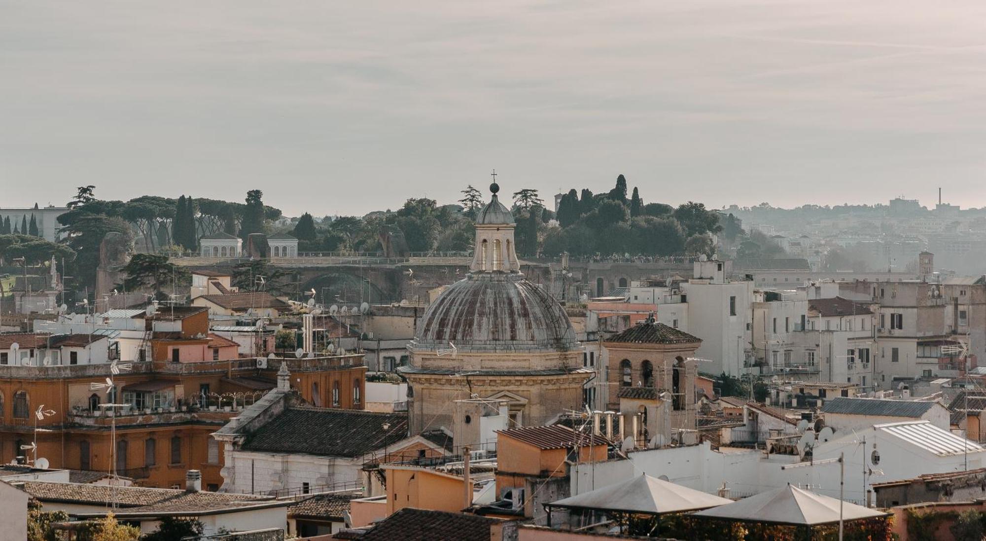 Отель Casa Monti Roma Экстерьер фото