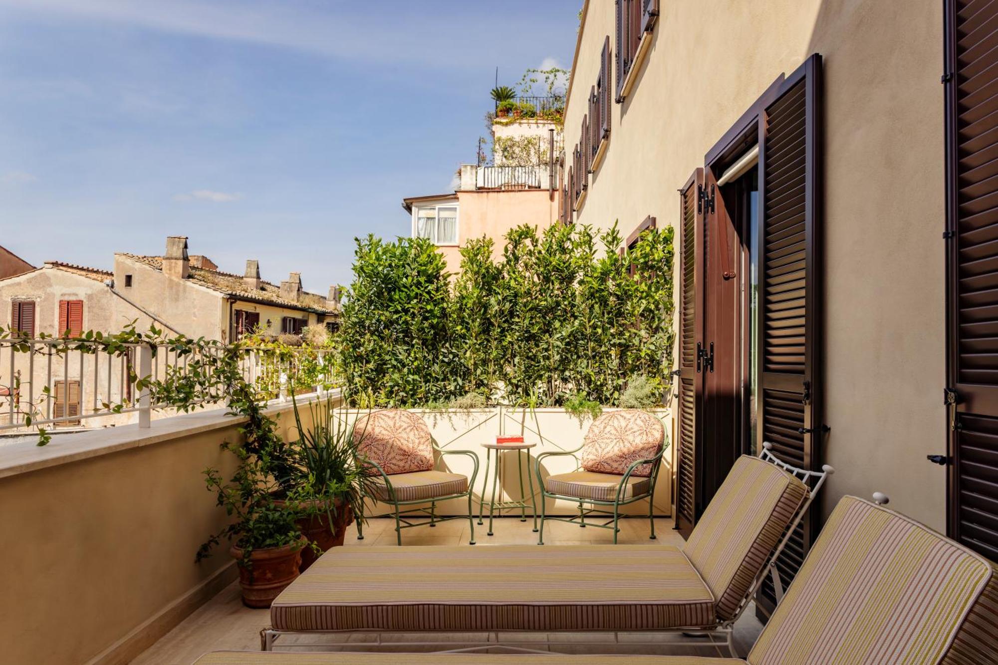 Отель Casa Monti Roma Экстерьер фото