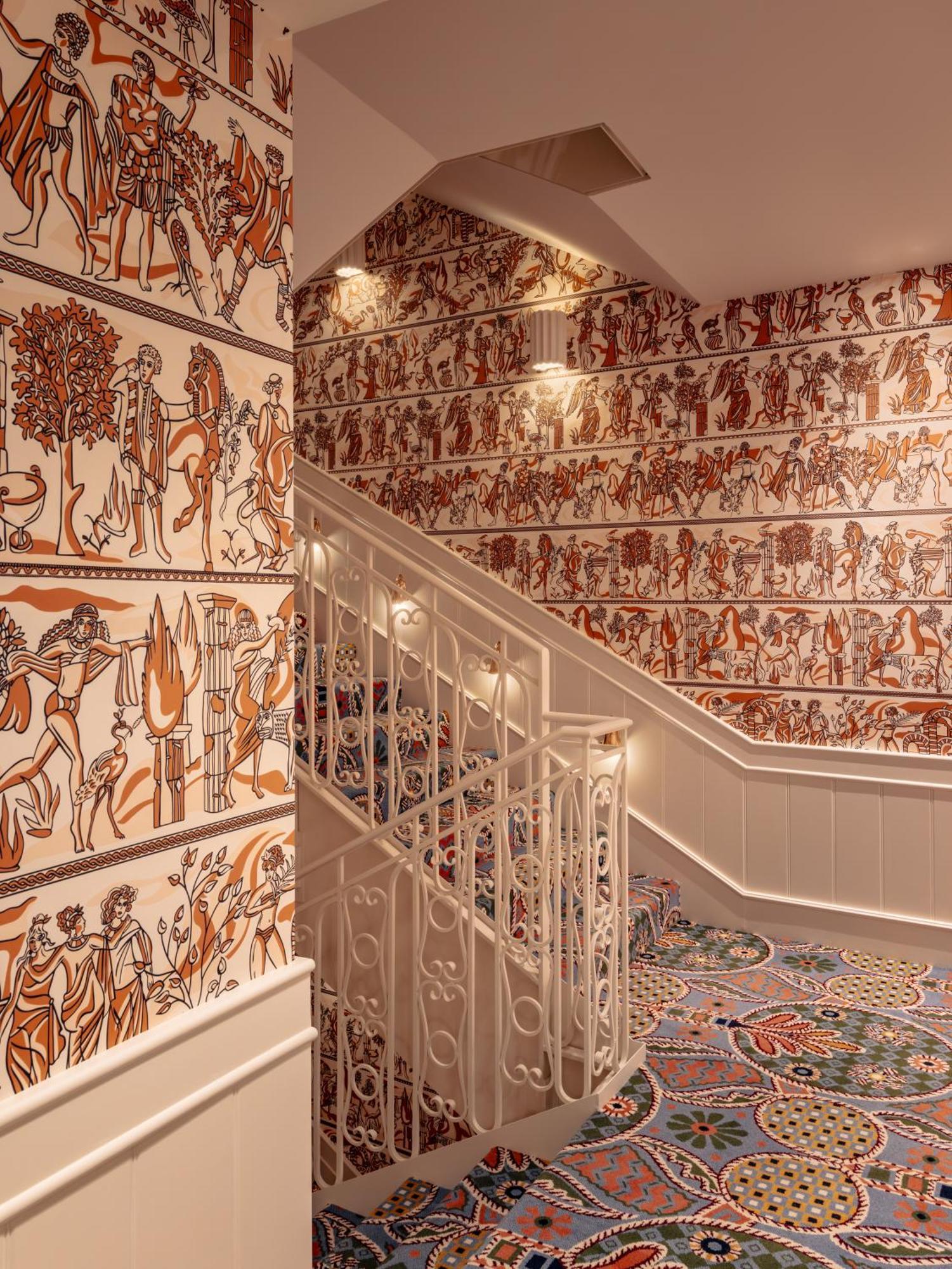 Отель Casa Monti Roma Экстерьер фото