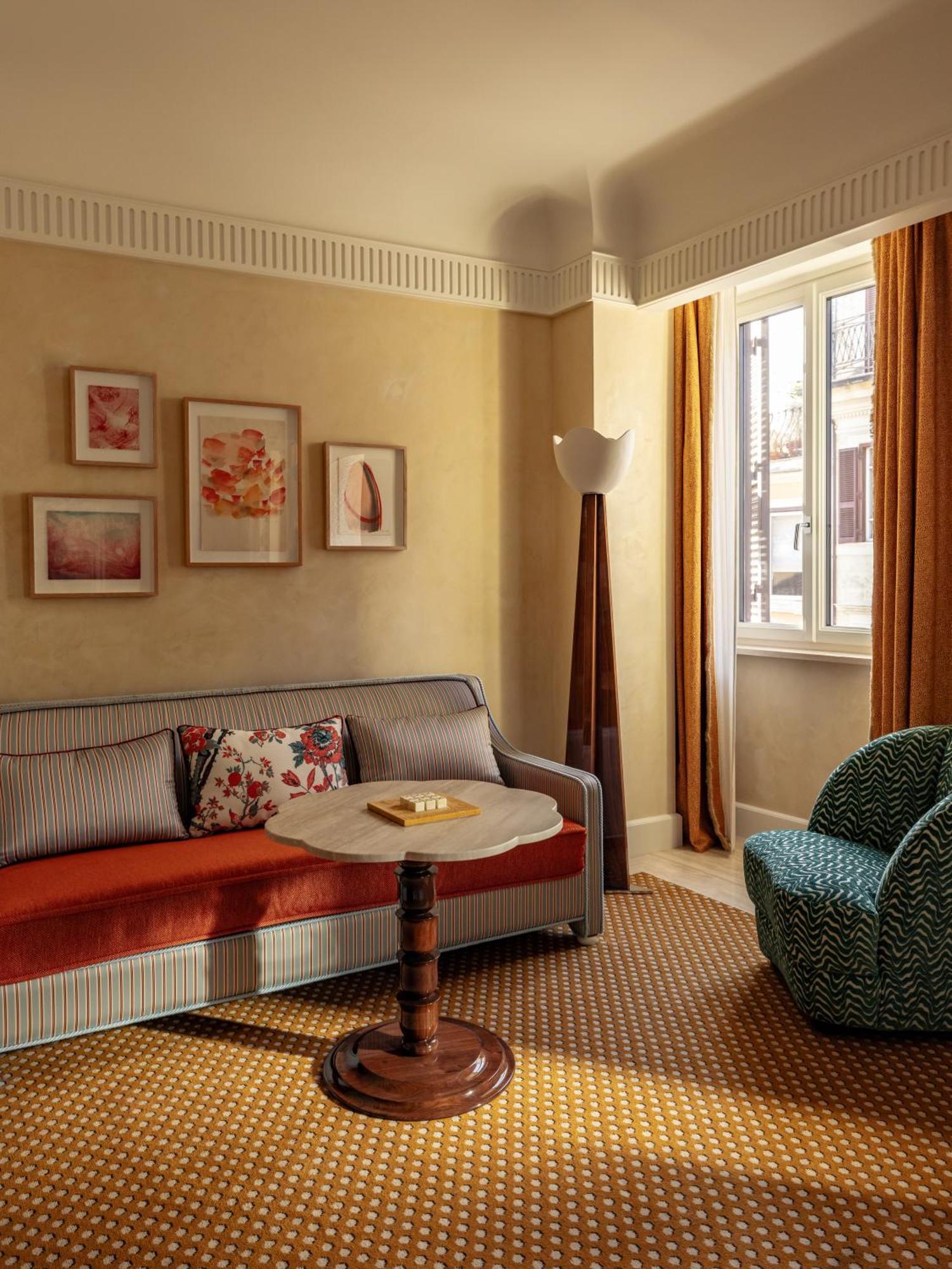 Отель Casa Monti Roma Экстерьер фото