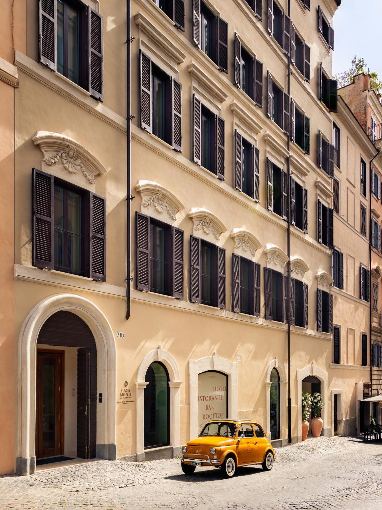 Отель Casa Monti Roma Экстерьер фото
