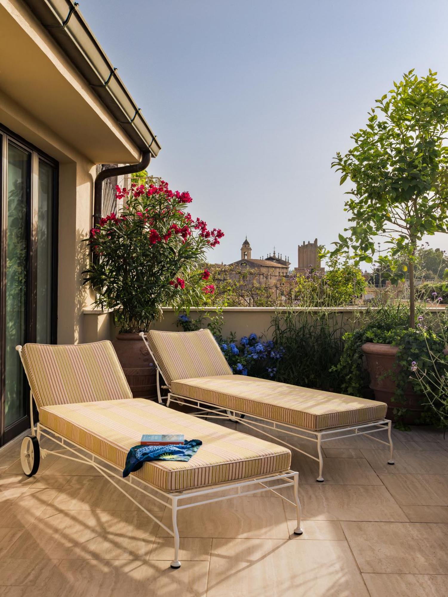 Отель Casa Monti Roma Экстерьер фото